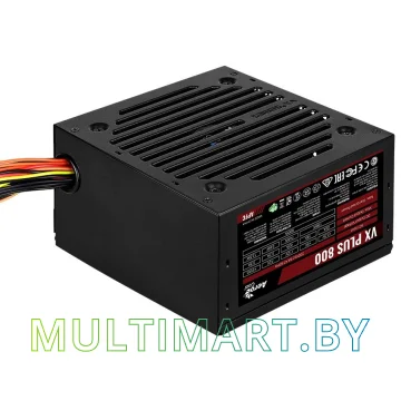 Блок питания AeroCool VX-800 800W Plus картинка 2